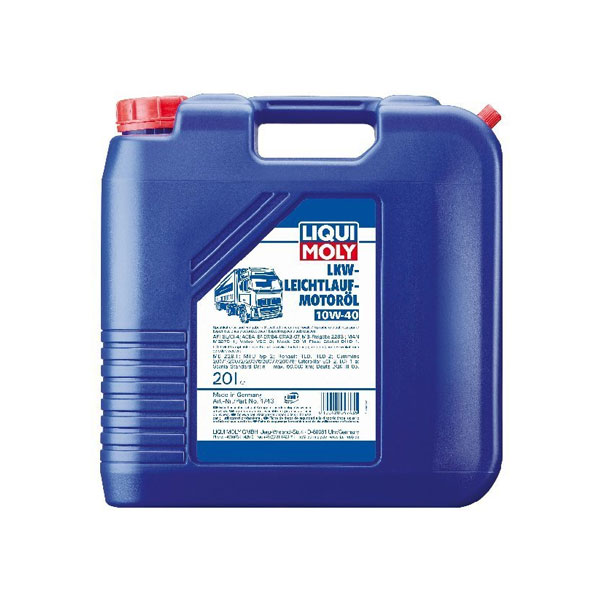 LIQUI MOLY HGV Truck 10W40